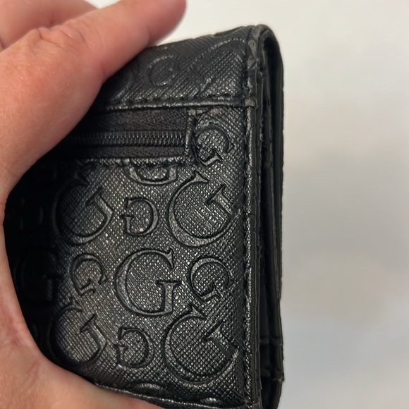 GUESS BLACK WALLET - Picture 16 of 16